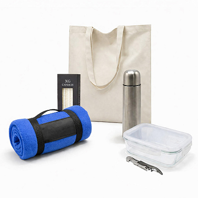 Подарочный набор Journey  (Синий)