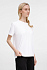 Футболка унисекс Senti, белая - Фото 9