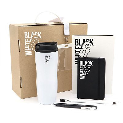 Welcome pack Black &amp; White (Белый/черный)