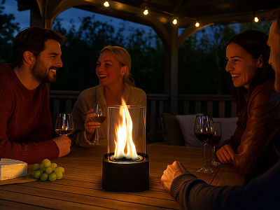 Биокамин квадратный Hygge 3.0