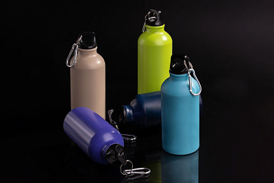 Бутылка для воды Funrun 400, темно-синяя