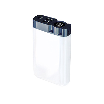 Внешний аккумулятор Strom, 10000 mAh  (Черный)