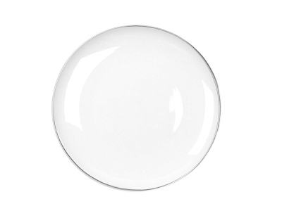 Тарелка PLATE UNI GLD (Белый)