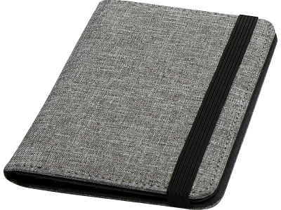 Держатель паспорта Ross с RFID-защитой из переработанного PET-пластика (Серый)
