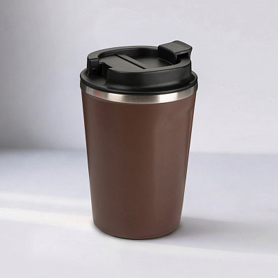 Термокружка CAFÉ COMPACT (Дерево)