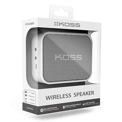 Портативная колонка Koss BTS1K