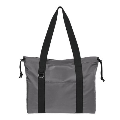 Сумка для покупок Rush, серая (Серый) Сумка для покупок Rush, серая (Серый)