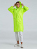 Дождевик унисекс Rainman Strong, желтый неон - Фото 4