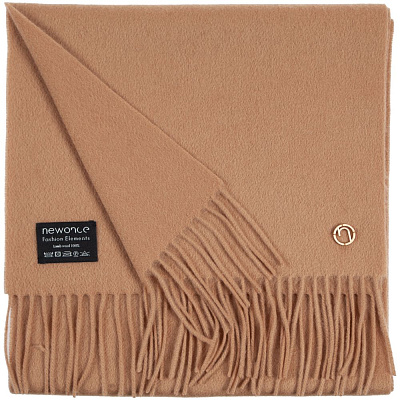 Шарф Noble, серый (Бежевый)