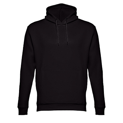 Толстовка с капюшоном унисекс PHOENIX 320 (Чёрный)