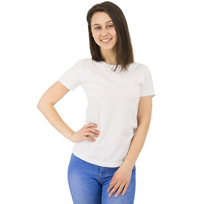 Футболка Star Lady, женская (белый, S) (Белый)