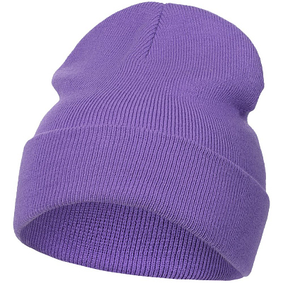 Шапка Urban Flow, салатовый неон (Фиолетовый)