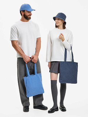 Сумка для покупок Berwi, темно-синяя