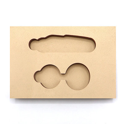 Ложемент ЭВАлюция-2 под заказ, размер S (До 250 см2)