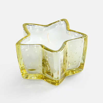 Свеча Wishlight, золотистая (Золотистый)