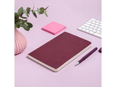 Ежедневник недатированный А5 Megapolis Velvet Flex