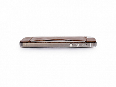 Кошелек-накладка на iPhone 5/5s и SE