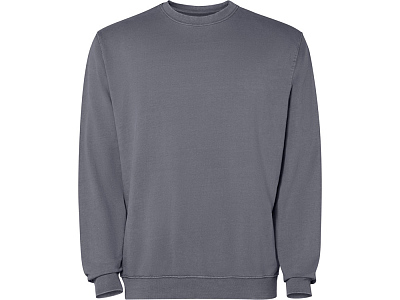 Свитшот Jaya, унисекс (Серо-голубой выстиранный)