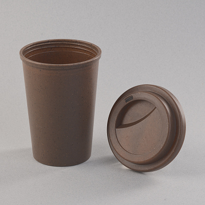 Стакан "Natural coffee" 450 мл, коричневый
