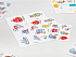 Наклейки ПВХ Sticker Pack на заказ, S - Фото 2
