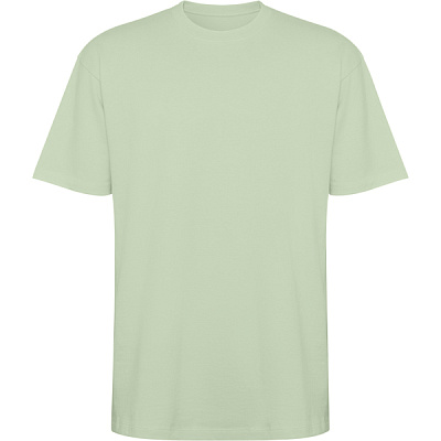 Футболка оверсайз BULL, ТУМАННО-ЗЕЛЕНЫЙ  L (Туманно-зеленый)