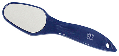 Терка Dewal Beauty педикюрная металлическая, 20 см (Синий)