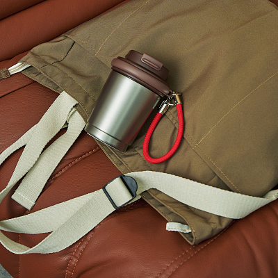 Термокружка вакуумная Сидней (Sydney), серебряная