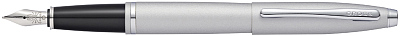 Перьевая ручка Cross Calais Satin Chrome (Серый)