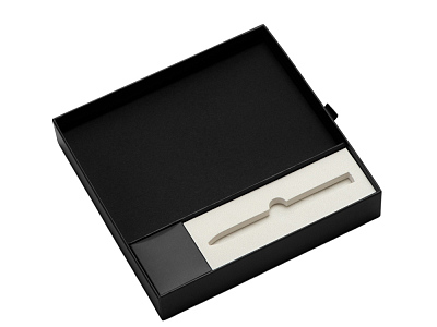 Подарочный набор блокнот А5 и металлическая шариковая ручка Nabokov