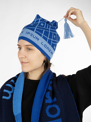 Шапка-петушок Cockerel на заказ полушерсть