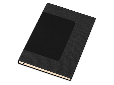 Бизнес блокнот А5 Supreme (Чёрный)