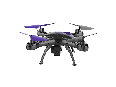 Радиоуправляемый квадрокоптер FALCON X FPV