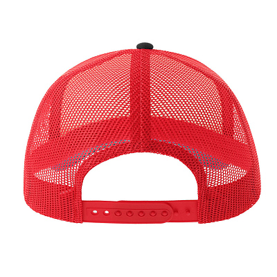 Бейсболка RAPPER-S, 5 клиньев, пластиковая застёжка