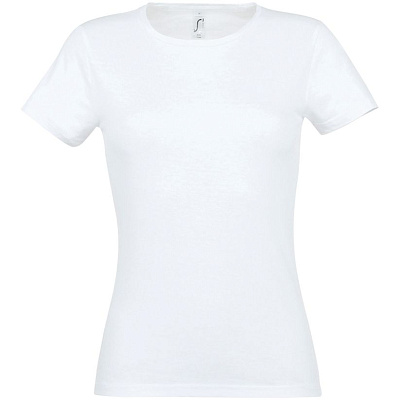 Футболка женская Miss 150, белая (Белый) Футболка женская Miss 150, белая (Белый)