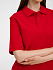 Рубашка поло унисекс Upswing, красная - Фото 12