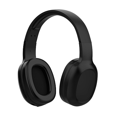 Наушники головные беспроводные Hiper LIVE QTX, черные (Чёрный)