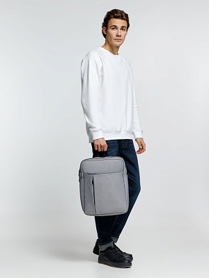 Рюкзак для ноутбука Oneworld, серый