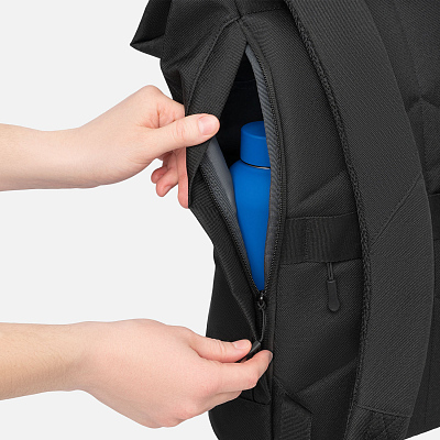 Рюкзак Монте (Monte), черный