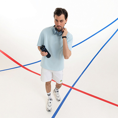 Футболка унисекс Раст Нео (Rust Neo), 240 гр. , размер 3XL/4XL (Голубой)