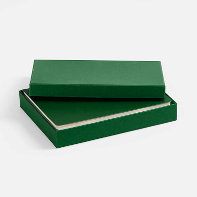 Коробка под ежедневник Startpoint, зеленая