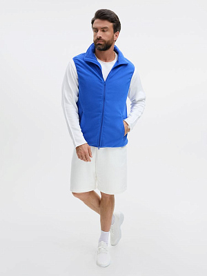 Жилет флисовый унисекс Ben Mac, синий