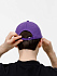 Бейсболка Shade Up, фиолетовая - Фото 11