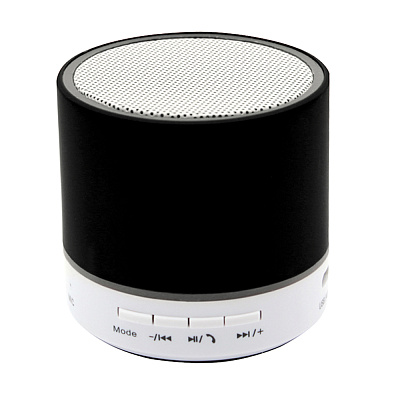 Беспроводная Bluetooth колонка Attilan (BLTS01), черная (Чёрный)