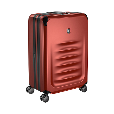 Чемодан VICTORINOX Spectra™ 3.0 Exp. Medium Case, красный, поликарбонат Sorplas™, 46x30x69 см, 81 л