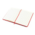 Блокнот A5 Monte в твёрдом переплёте, красный - Фото 2