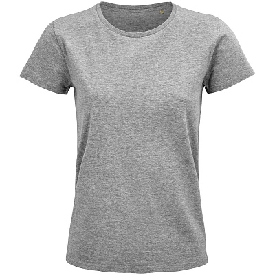Футболка женская Pioneer Women  (Серый меланж)