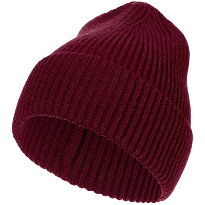 Шапка Tommi, бордовая (Бордовый)