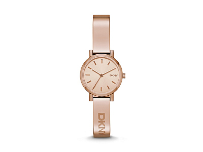 Часы наручные, женские (Корпус- розовое золото, циферблат- розовое золото, крепление- розовое золото)