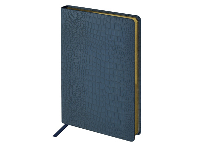 Ежедневник недатированный А5 Amazonia (Синий)