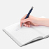 Ручка шариковая Arc Soft Touch, синяя - Фото 4